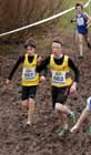 657 J. Cowperthwaite and Max Pearson (North East) during the under-13s McCain World Cross Country Trials and Inter Counties.